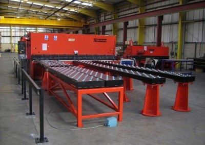 FRONT OF SHEAR HANDLING AIDS